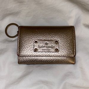 Kate Spade keychain wallet